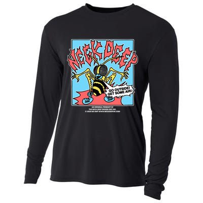 Neck Deep Go Outside Get Some Air Cooling Performance Long Sleeve Crew