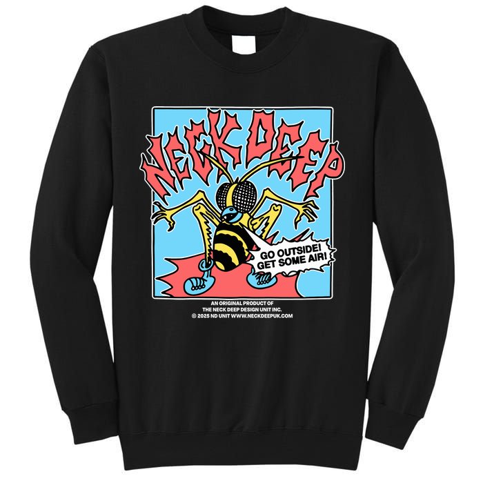 Neck Deep Go Outside Get Some Air Tall Sweatshirt