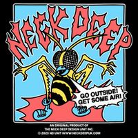 Neck Deep Go Outside Get Some Air Tall Sweatshirt