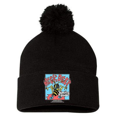 Neck Deep Go Outside Get Some Air Pom Pom 12in Knit Beanie
