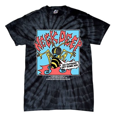 Neck Deep Go Outside Get Some Air Tie-Dye T-Shirt