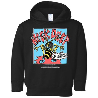 Neck Deep Go Outside Get Some Air Toddler Hoodie