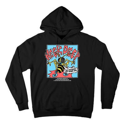 Neck Deep Go Outside Get Some Air Tall Hoodie