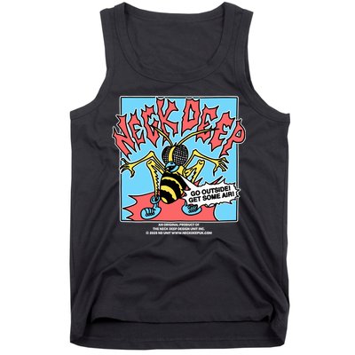 Neck Deep Go Outside Get Some Air Tank Top
