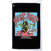 Neck Deep Go Outside Get Some Air Golf Towel