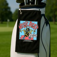 Neck Deep Go Outside Get Some Air Golf Towel