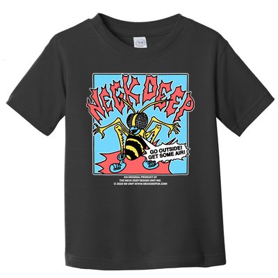 Neck Deep Go Outside Get Some Air Toddler T-Shirt