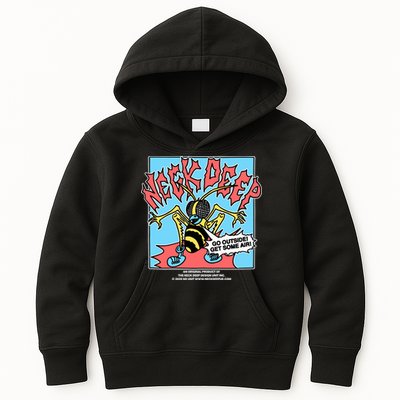 Neck Deep Go Outside Get Some Air Kids Hoodie