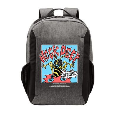 Neck Deep Go Outside Get Some Air Vector Backpack