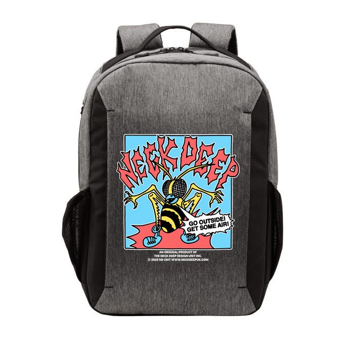 Neck Deep Go Outside Get Some Air Vector Backpack