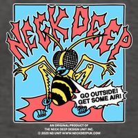 Neck Deep Go Outside Get Some Air Vector Backpack