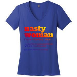 Nasty Definition Gift Women's V-Neck T-Shirt