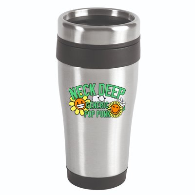 Neck Deep Generic Pop Punk 16oz Travel Tumbler