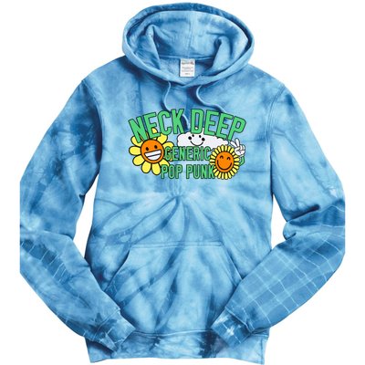 Neck Deep Generic Pop Punk Tie Dye Hoodie