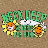 Neck Deep Generic Pop Punk Cotton Canvas Backpack