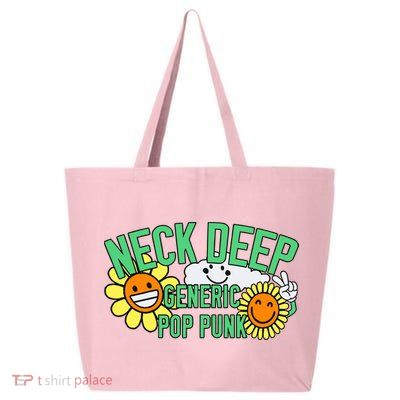 Neck Deep Generic Pop Punk 25L Jumbo Tote