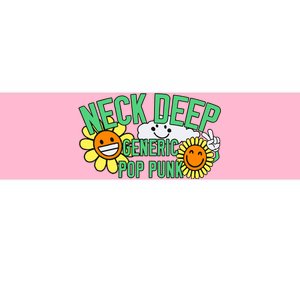 Neck Deep Generic Pop Punk Bumper Sticker