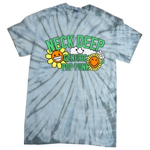 Neck Deep Generic Pop Punk Tie-Dye T-Shirt