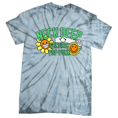 Neck Deep Generic Pop Punk Tie-Dye T-Shirt