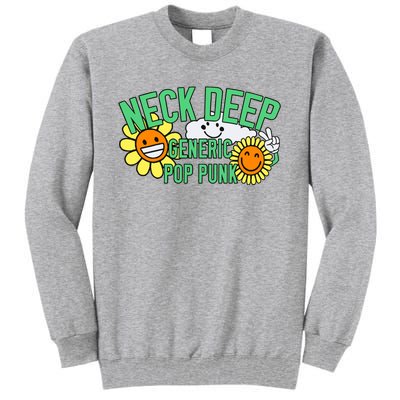 Neck Deep Generic Pop Punk Tall Sweatshirt