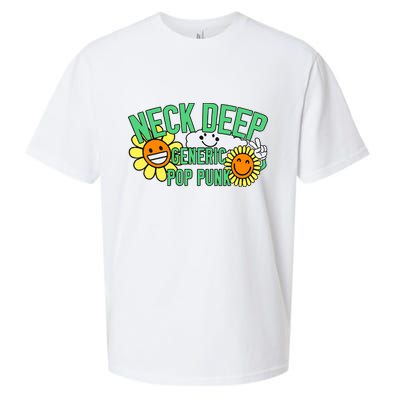 Neck Deep Generic Pop Punk Sueded Cloud Jersey T-Shirt