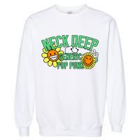 Neck Deep Generic Pop Punk Garment-Dyed Sweatshirt