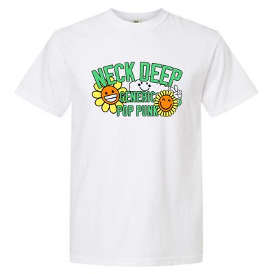 Neck Deep Generic Pop Punk Garment-Dyed Heavyweight T-Shirt