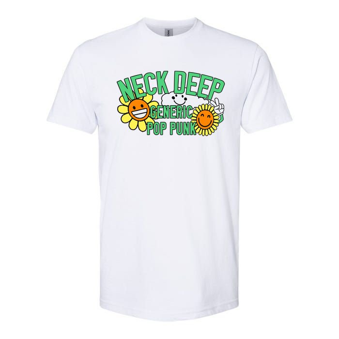 Neck Deep Generic Pop Punk Softstyle CVC T-Shirt