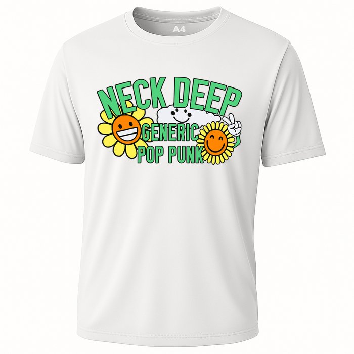 Neck Deep Generic Pop Punk Cooling Performance Crew T-Shirt