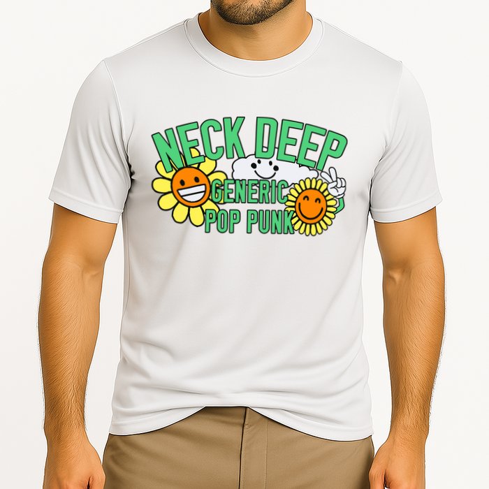 Neck Deep Generic Pop Punk Cooling Performance Crew T-Shirt