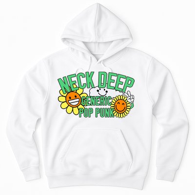 Neck Deep Generic Pop Punk Hoodie