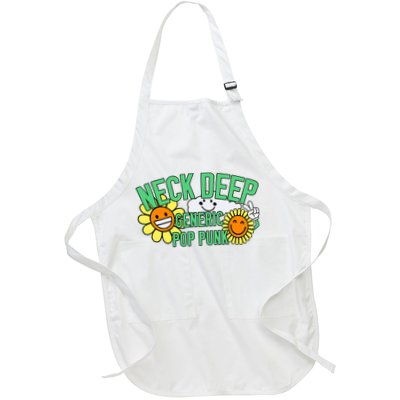 Neck Deep Generic Pop Punk Apron