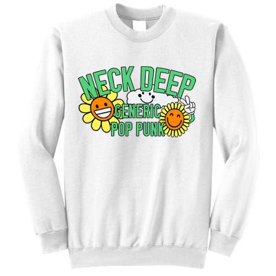 Neck Deep Generic Pop Punk Sweatshirt