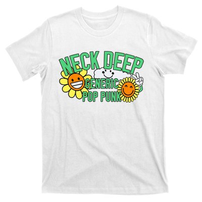 Neck Deep Generic Pop Punk T-Shirt