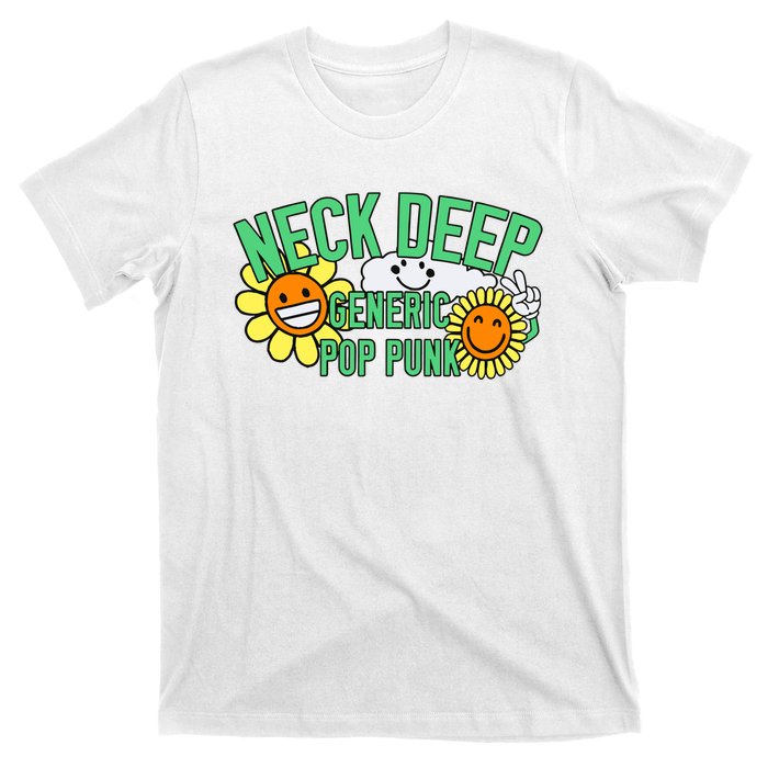 Neck Deep Generic Pop Punk T-Shirt