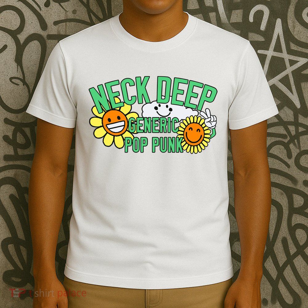 Neck Deep Generic Pop Punk T-Shirt