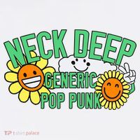 Neck Deep Generic Pop Punk T-Shirt