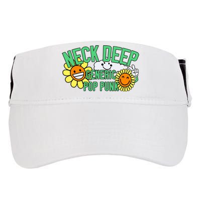 Neck Deep Generic Pop Punk Adult Drive Performance Visor