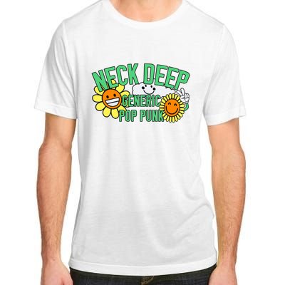 Neck Deep Generic Pop Punk Adult ChromaSoft Performance T-Shirt