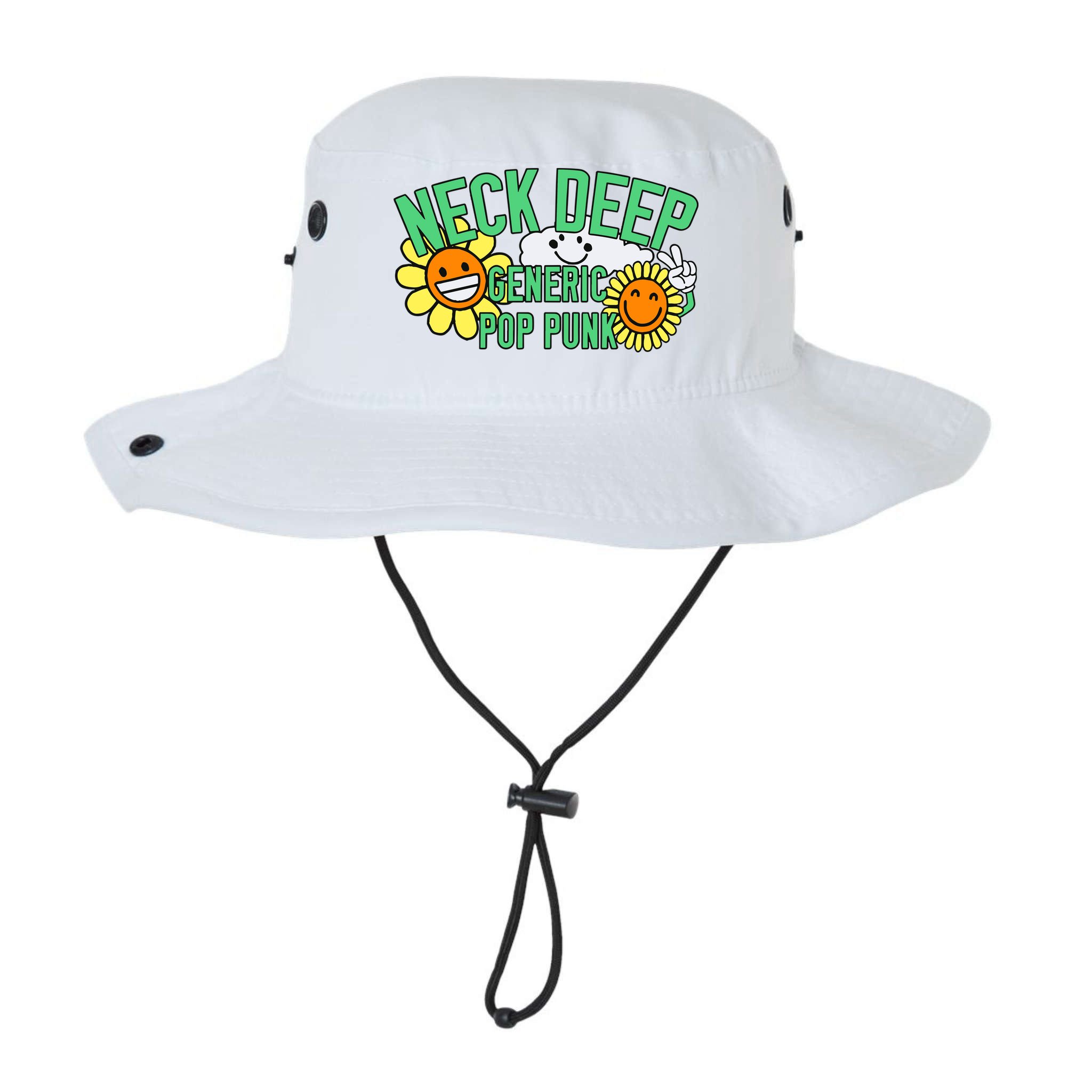 Neck Deep Generic Pop Punk Bucket Hat