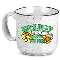 Neck Deep Generic Pop Punk 15oz Campfire Ceramic Mug