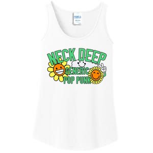 Neck Deep Generic Pop Punk Ladies Essential Tank