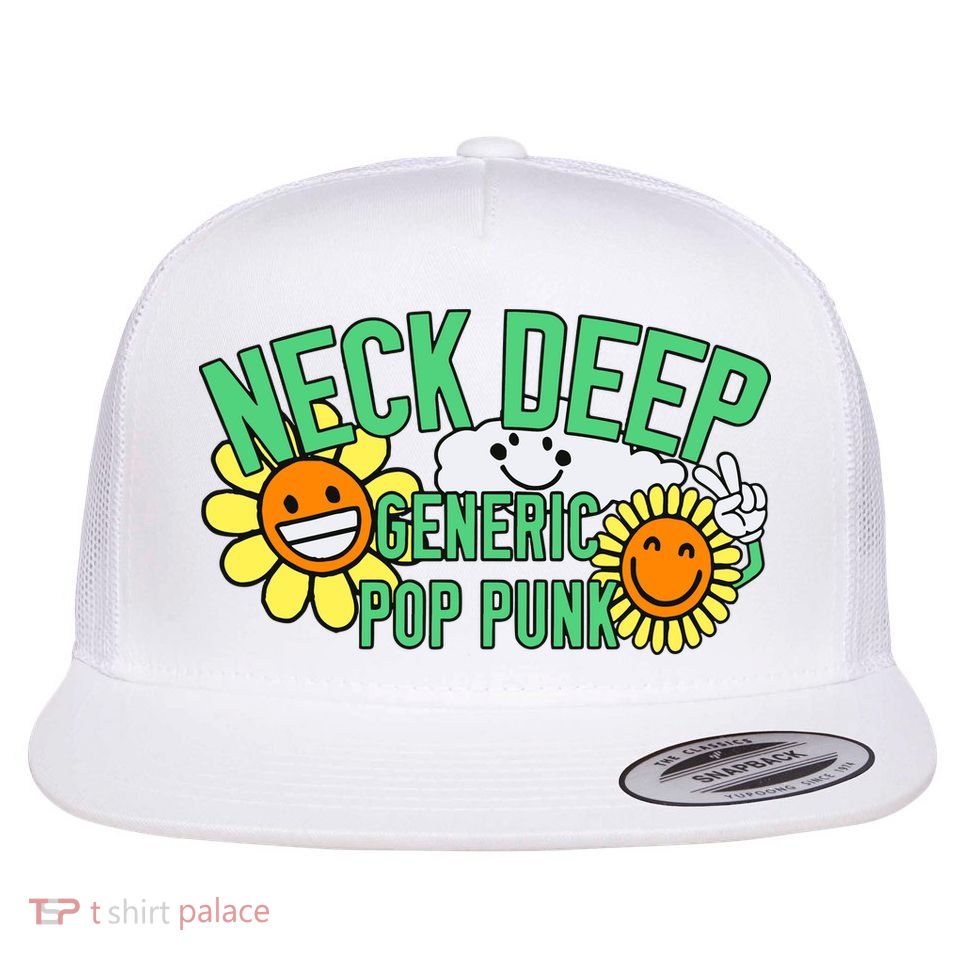 Neck Deep Generic Pop Punk Flatbill Hat