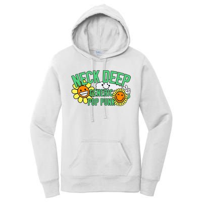 Neck Deep Generic Pop Punk Women's Pullover Hoodie