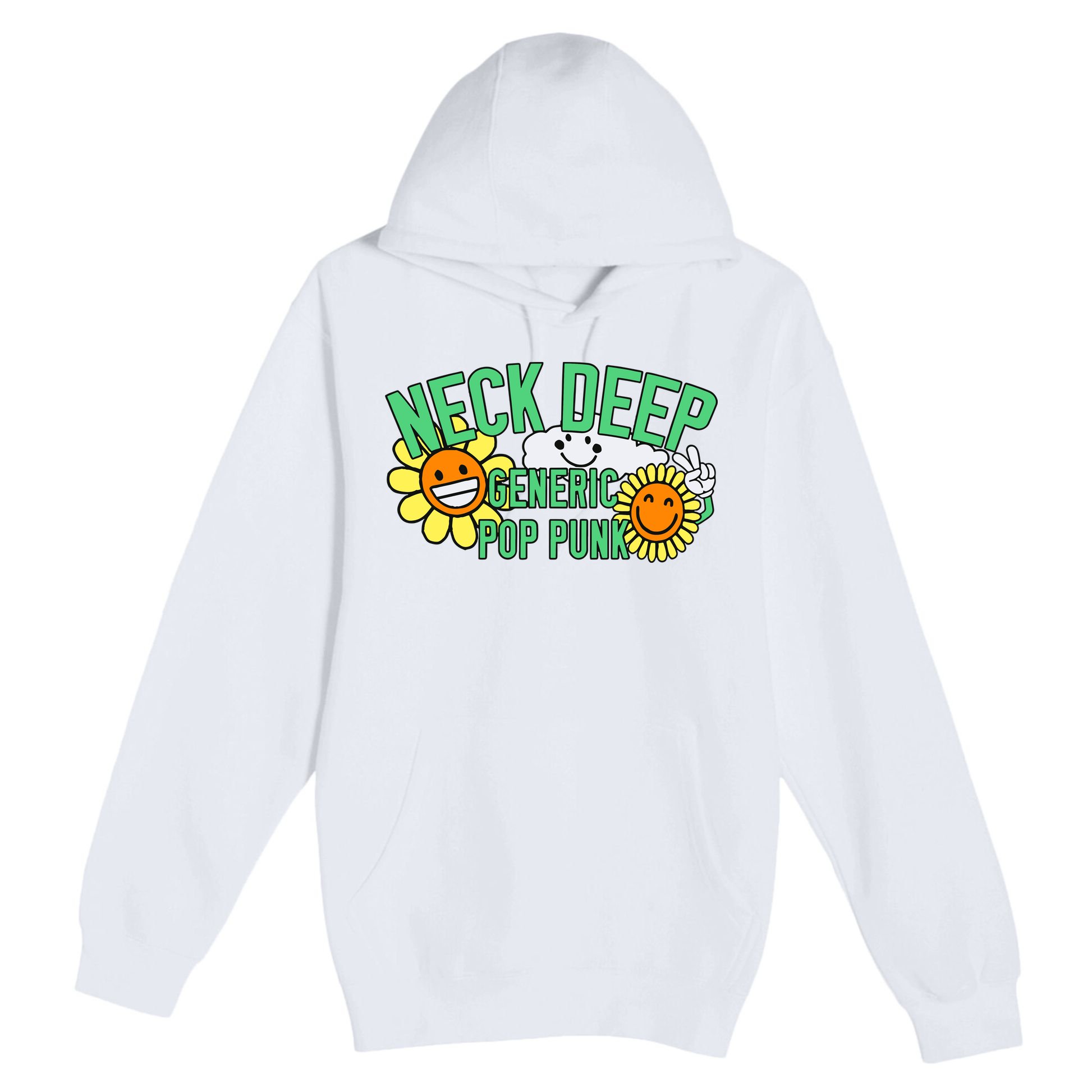 Neck Deep Generic Pop Punk Premium Pullover Hoodie