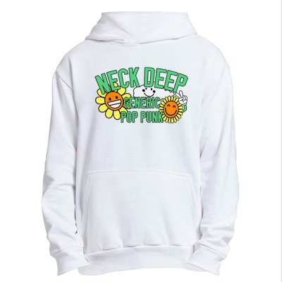 Neck Deep Generic Pop Punk Urban Pullover Hoodie