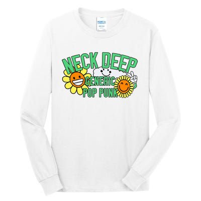 Neck Deep Generic Pop Punk Tall Long Sleeve T-Shirt