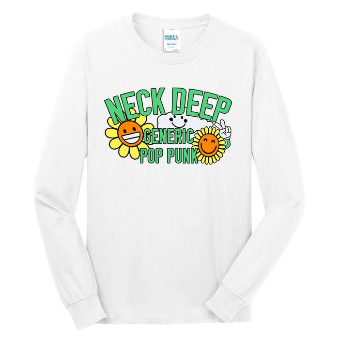 Neck Deep Generic Pop Punk Tall Long Sleeve T-Shirt