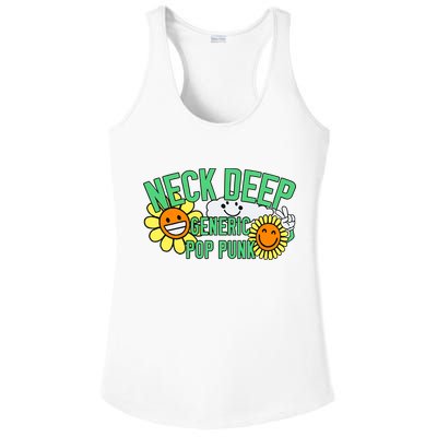 Neck Deep Generic Pop Punk Ladies PosiCharge Competitor Racerback Tank