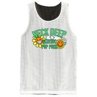 Neck Deep Generic Pop Punk Mesh Reversible Basketball Jersey Tank